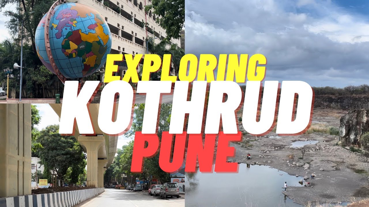 A Day in Kothrud | MIT Pune | Vetal Tekdi | Pune Vlogs