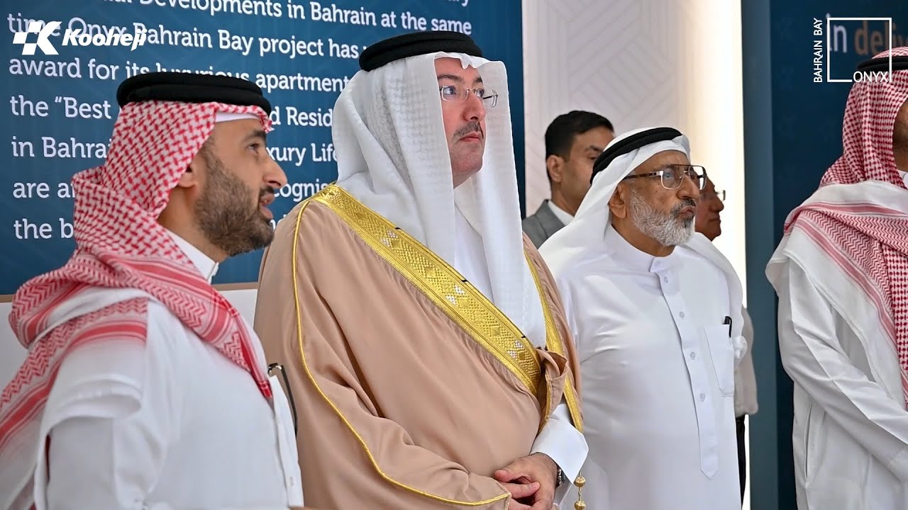 Kooheji Development Galleria Inauguration by HE Shaikh Mohammed bin Khalifa Al Khalifa, CEO –RERA