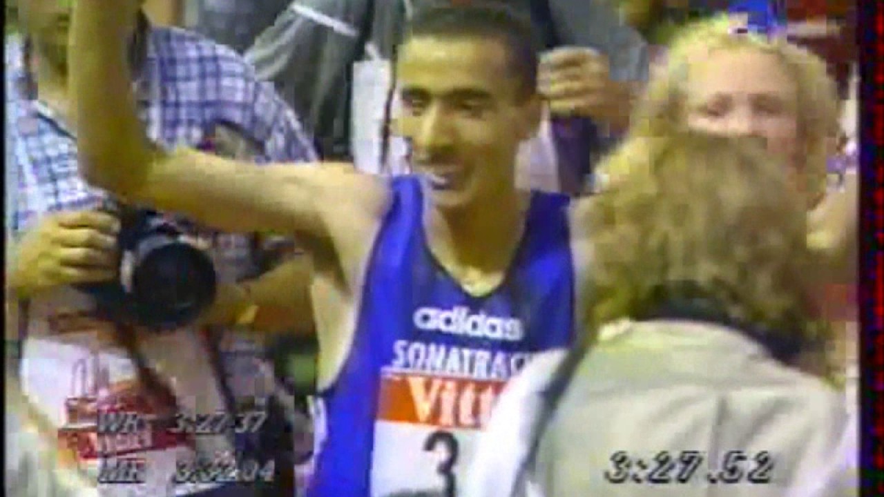 Noureddine Morceli 3'27