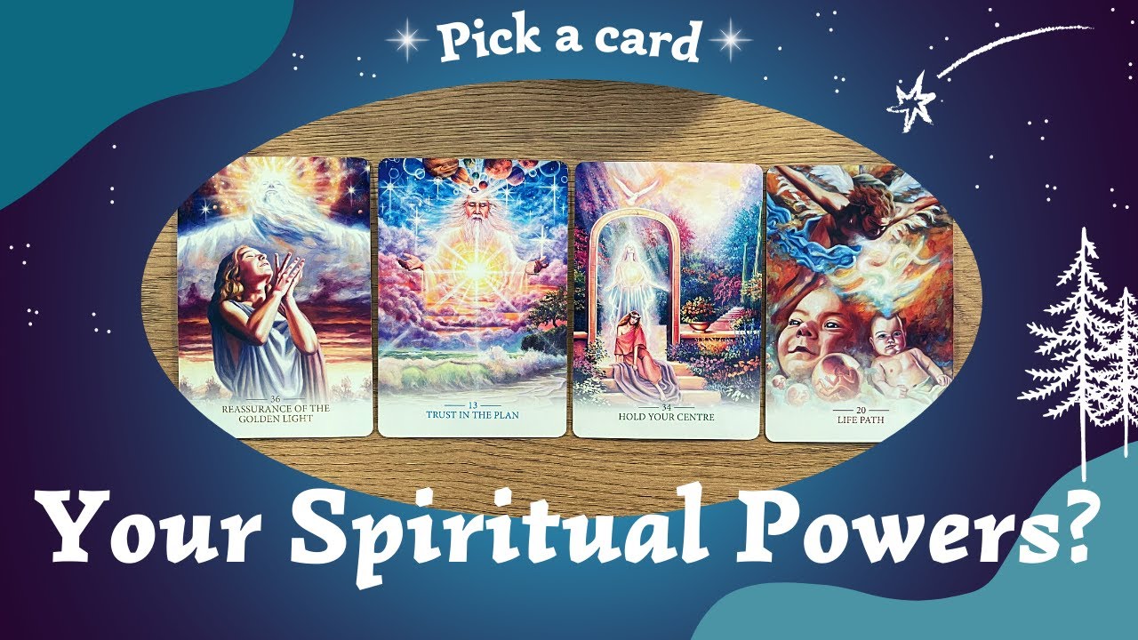 Your Spiritual Powers?🔥🌟⎜Pick a card 🕯️Timeless reading