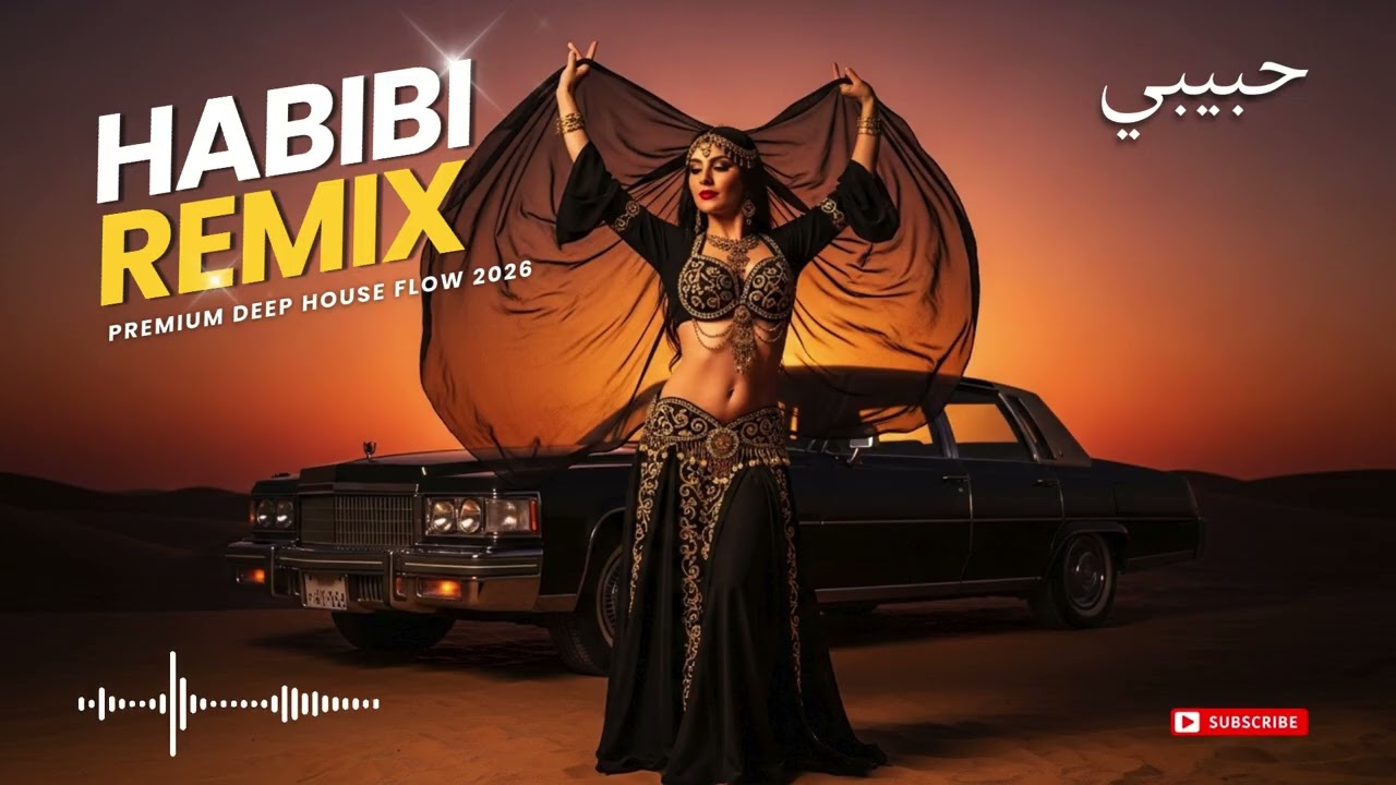 Habibi Remix 2026 — Luxury Dubai Night Lounge | Arabic Deep House Flow