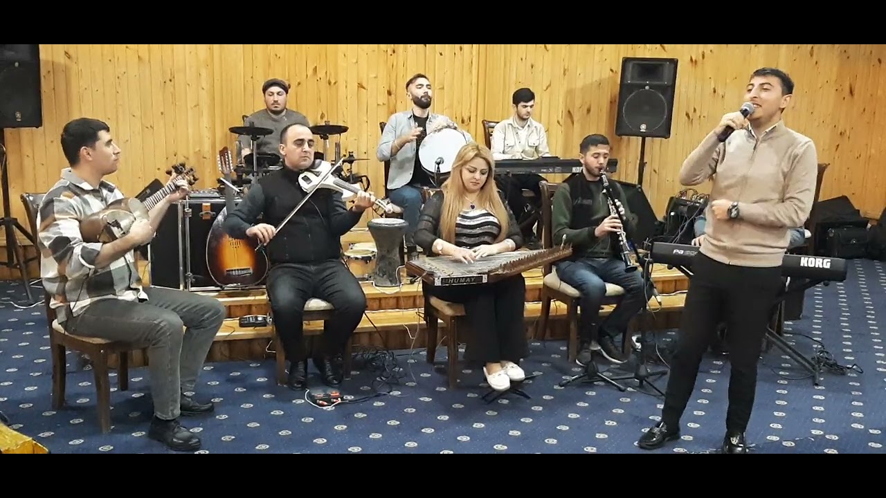 Şirəli Bakılı 🎵Vəfalı oğlan (Elegant qurupun müşaəti ilə)