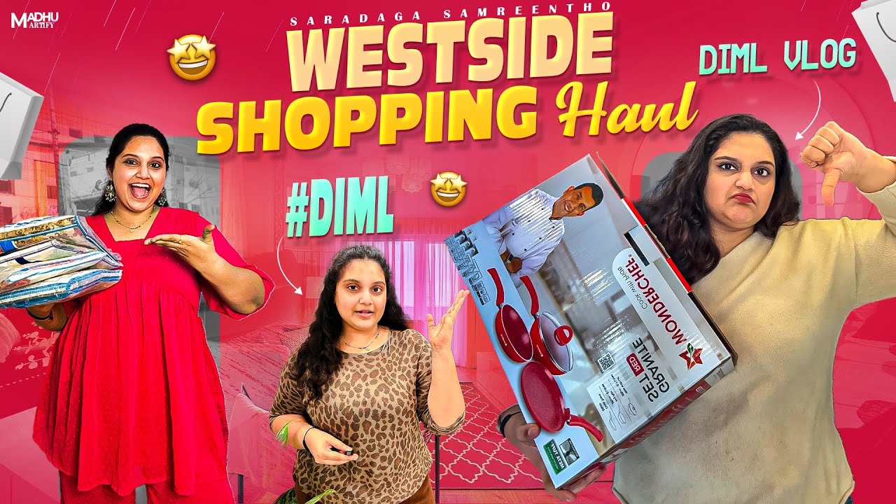 ఇక్కడ collection ఎంత  బాగుందో  😍 | ఇది కొని 6 నెలలు కూడా కాలేదు కానీ విరిగిపోయింది 👎 Telugu Vlog 