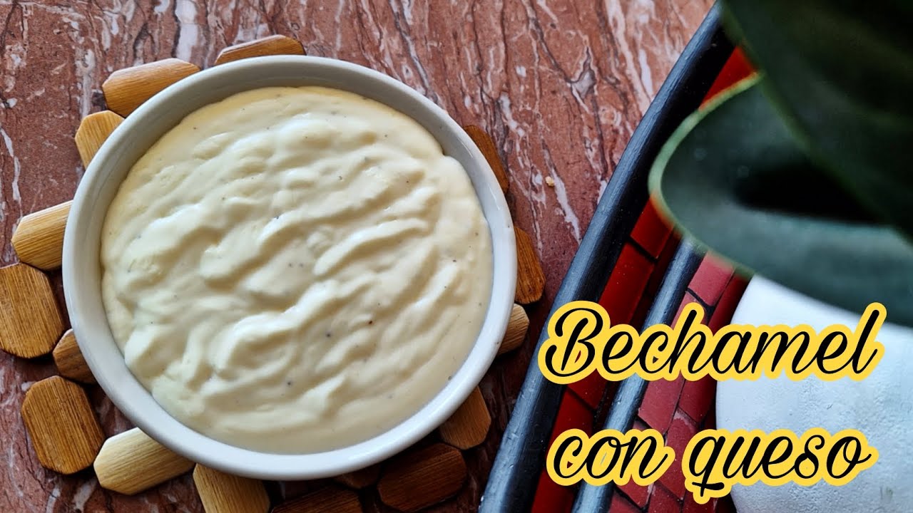Bechamel con queso crema , f&aacute;cil de hacer