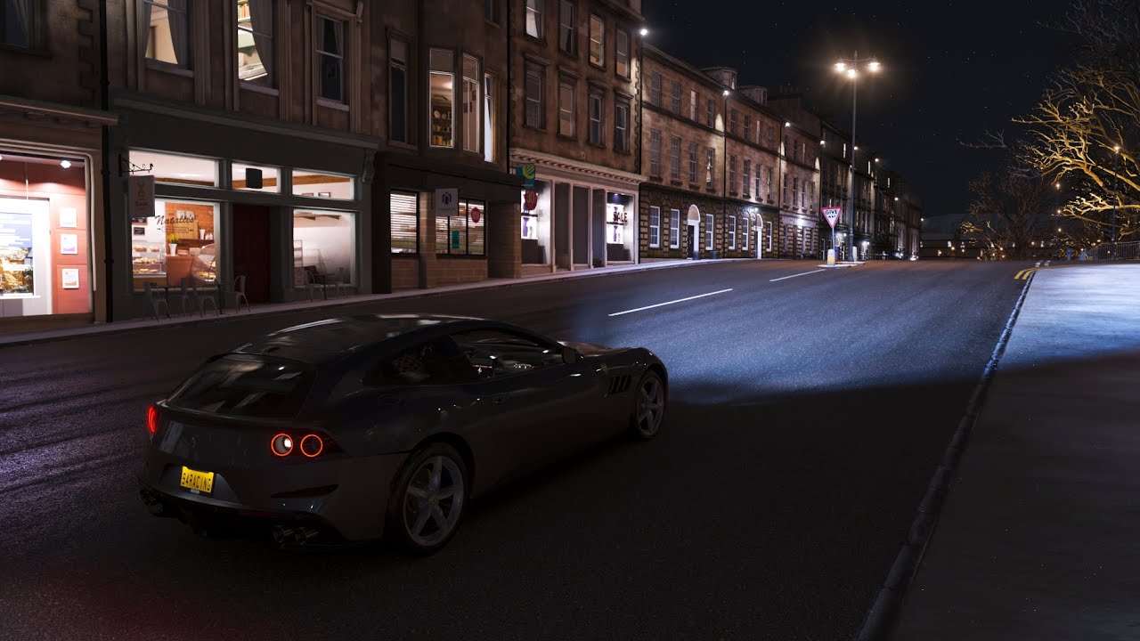 Ferrari GTC4Lusso - Edinburgh West End | Forza Horizon 4 | 4K Ultra