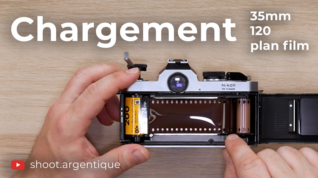 Les pellicules photo argentiques : le chargement des appareils (Partie 3/3)