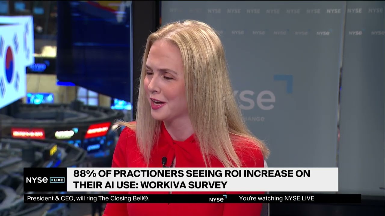 Workiva Survey Reveals 88% of AI Users Already Seeing ROI in Past Year