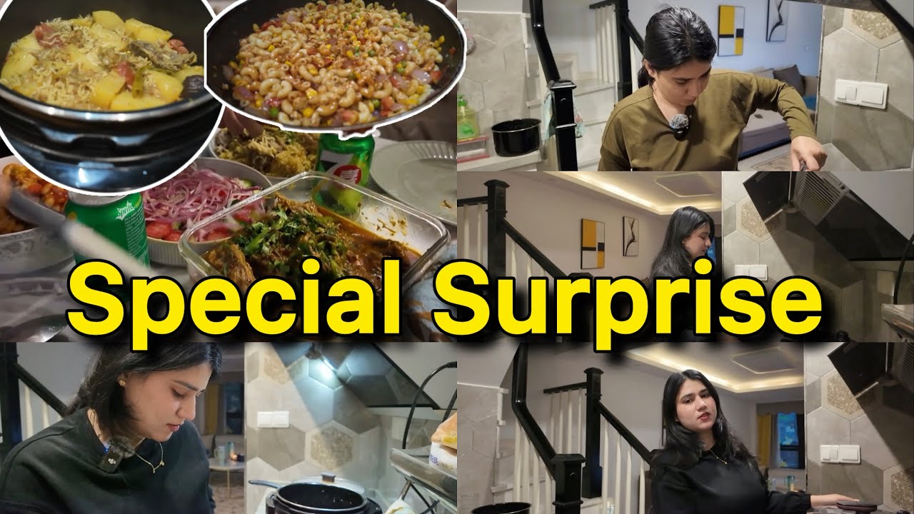 Ghar pe aye Special Guests Pulao or Chicken Karahi Recipe