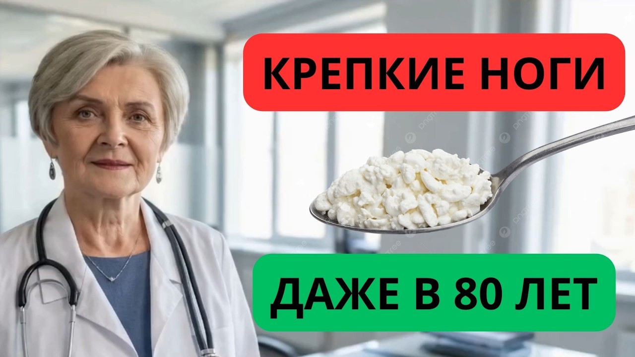 ЕШЬТЕ ТВОРОГ ТОЛЬКО ТАК! Как остановить старость и немощность? Врач Анна Фридман