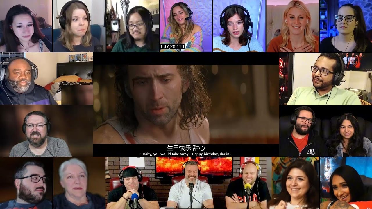 Con Air (1997) reaction mashup