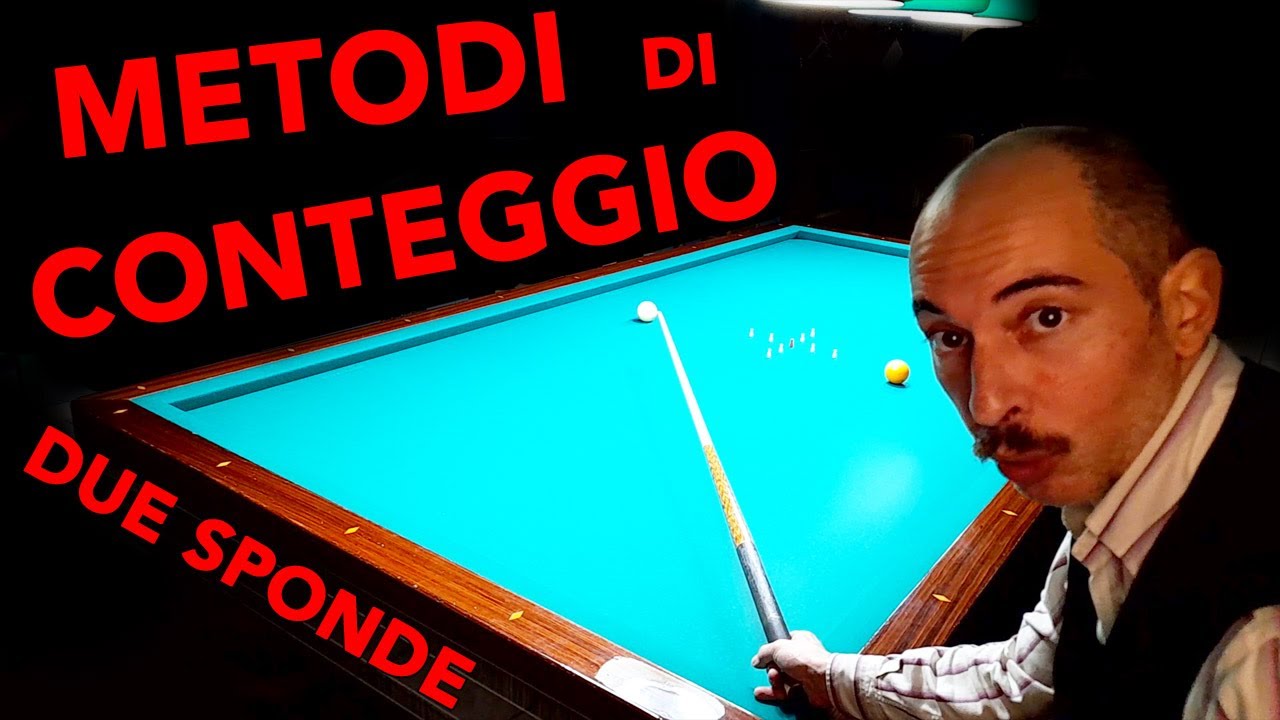 2 sponde di battuta a scendere parte 1 (lezioni di biliardo 08)
