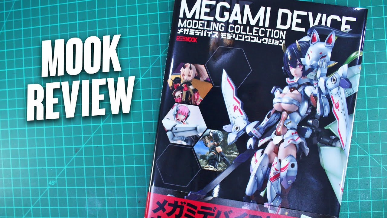 Megami Device Modeling Collection - Mook Review!