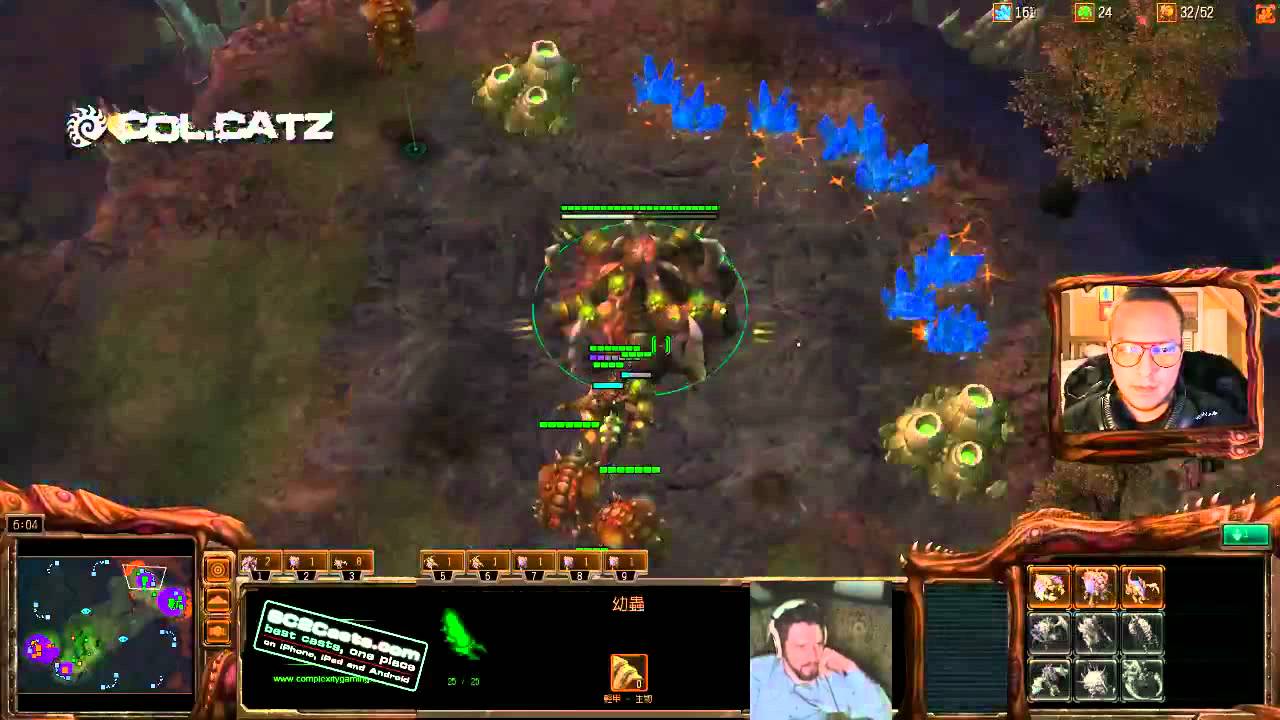 CatZ vs. Nestea (Destiny on Skype) - Starcraft 2