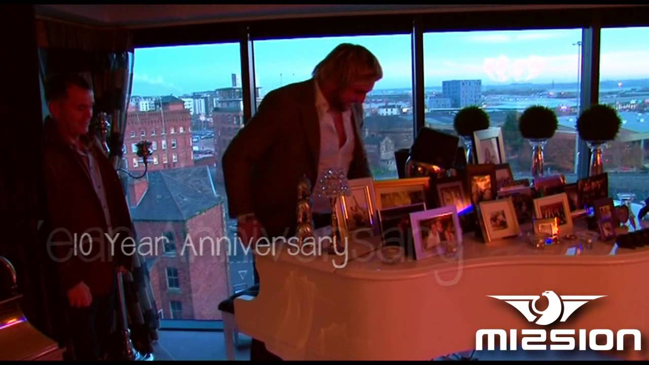REWIND 10 Years Of Mission | Terry George Interview