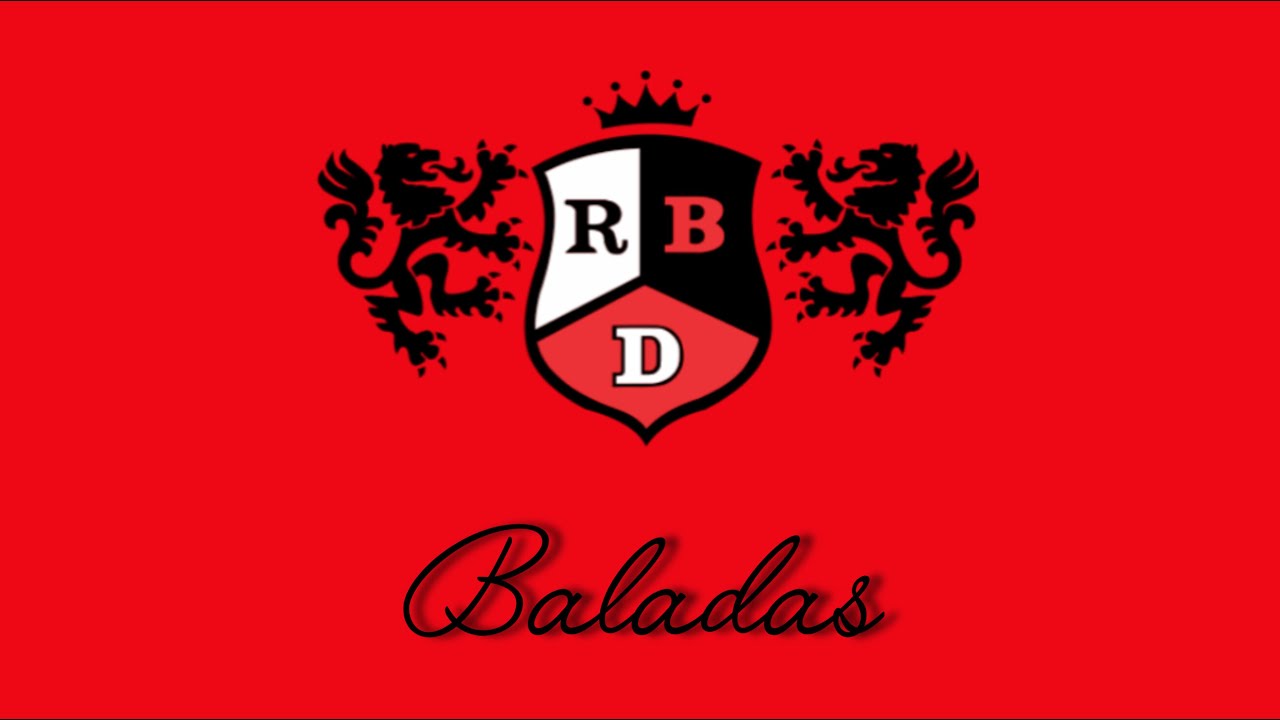 RBD  - Baladas (Bonus Track Version) [CD Completo]