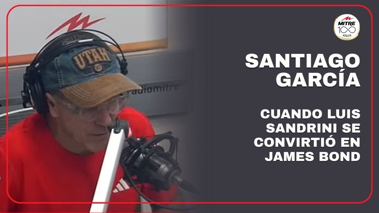 Santiago García y cuando Luis Sandrini se convirtió en James Bond