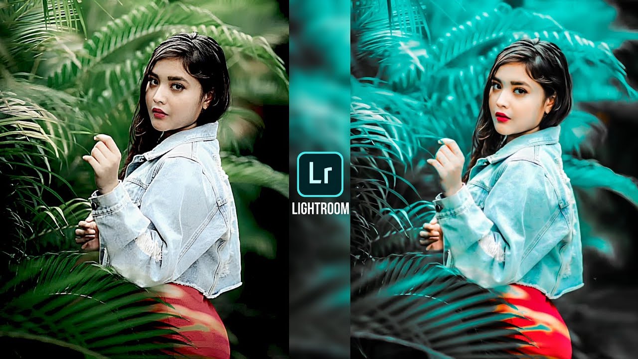 Black And Blue Background Photo Editing Lightroom | Lightroom Photo Editing Tutorial 