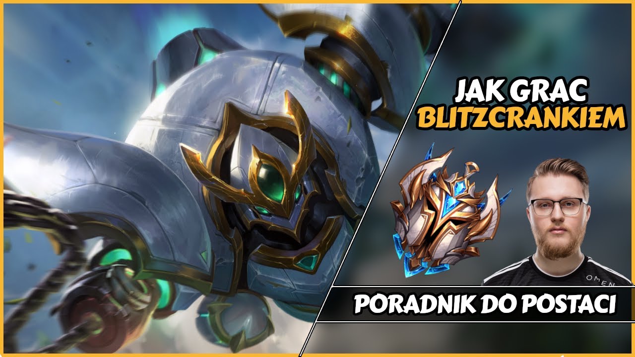 BLITZCRANK - WIELKI PORADNIK JACHOOKA - NAUCZ SIĘ GRAĆ TAK JAK JA! | JACTROLL UCZY