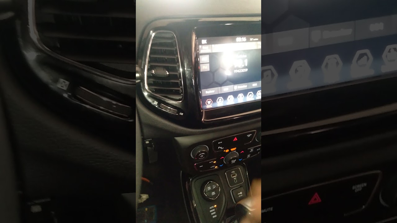 jeep compass 2017 problemas na rede can.