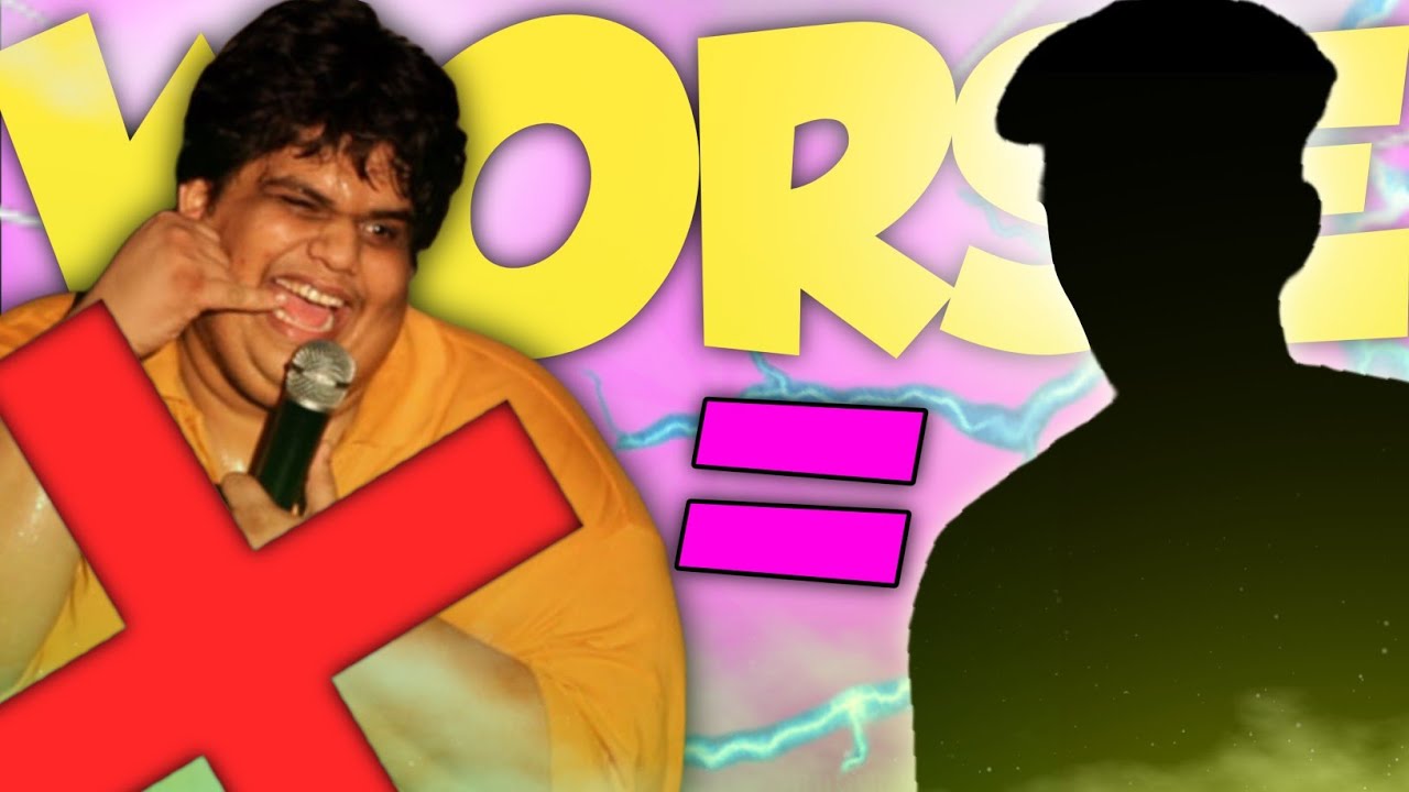 THESE COMEDIAN IS BETTER THAN @TanmayBhat !!!