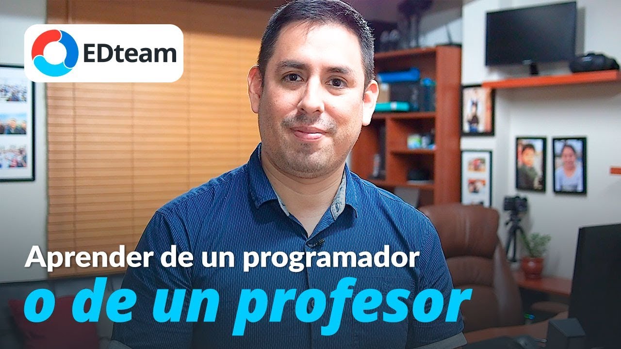 &iquest;Aprender a programar de un  profesor o de un programador?