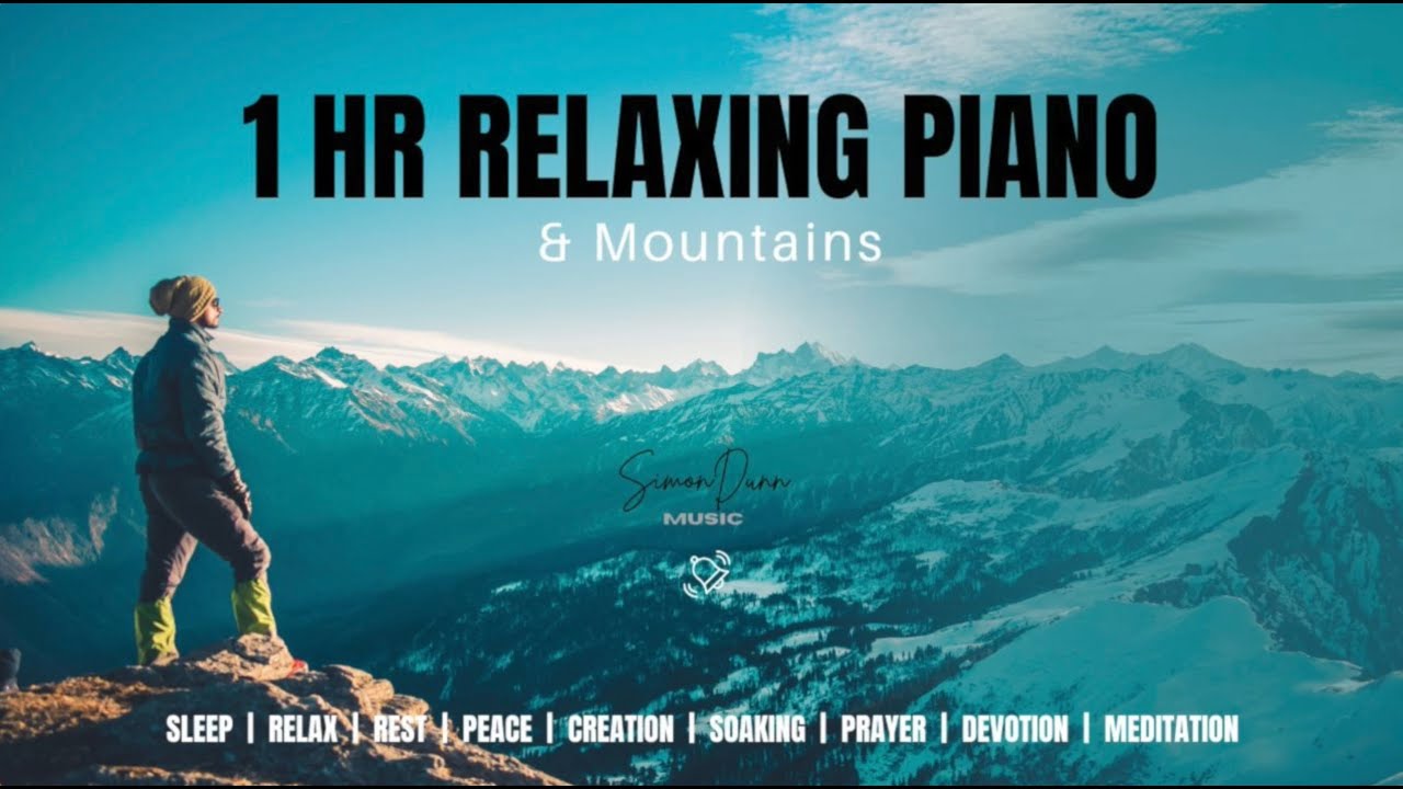 Awaken Your Spirit: Soothing Piano for Relaxation & Meditation | Study | Healing | Anxiety | Sleep