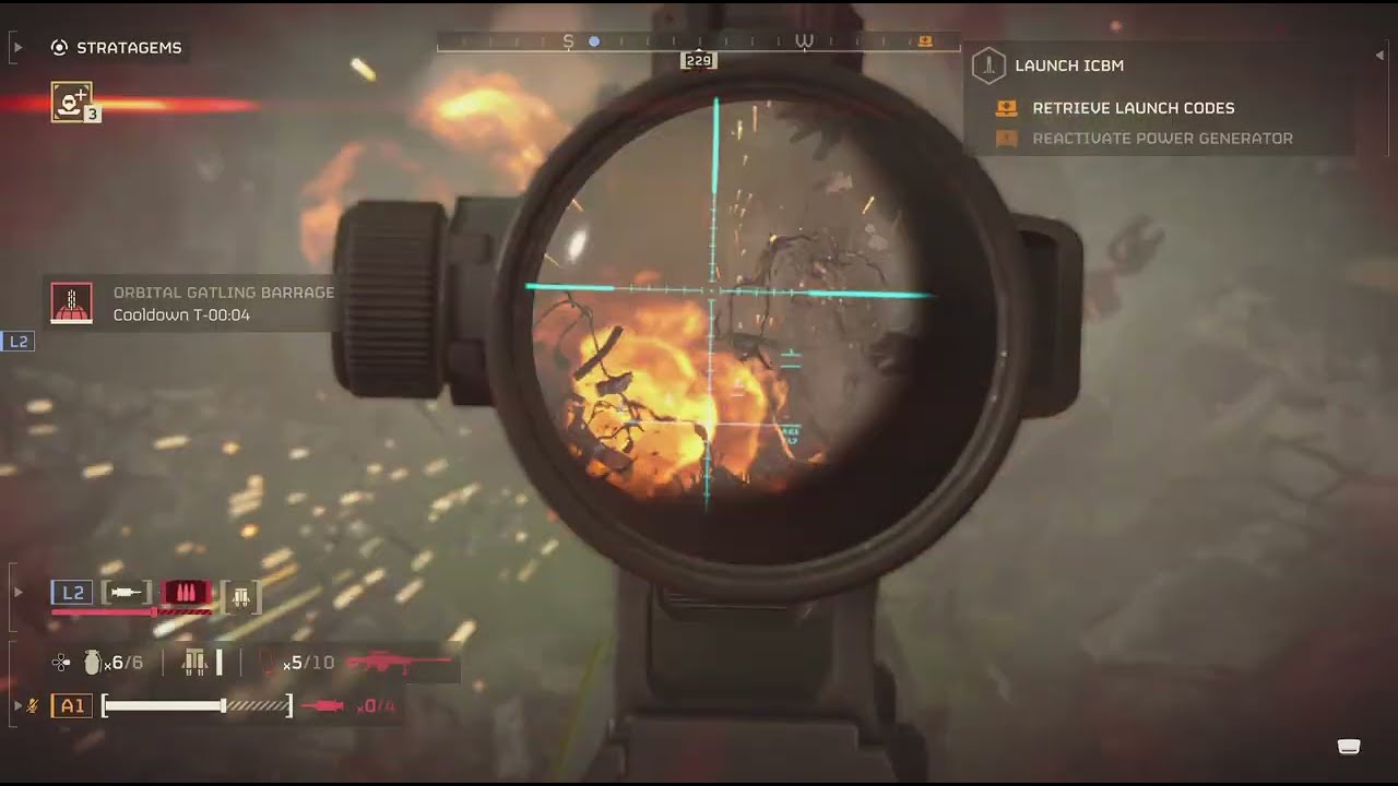 Hell diver clip