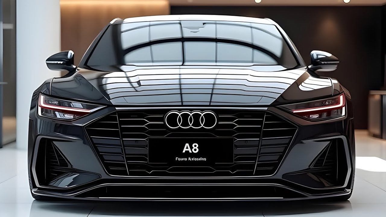 🔥미쳤다! 2026 아우디 A8 공개 🚘 벤츠 S클래스보다 조용하고 강력한 플래그십 세단의 끝판왕 등장! | The Car Review