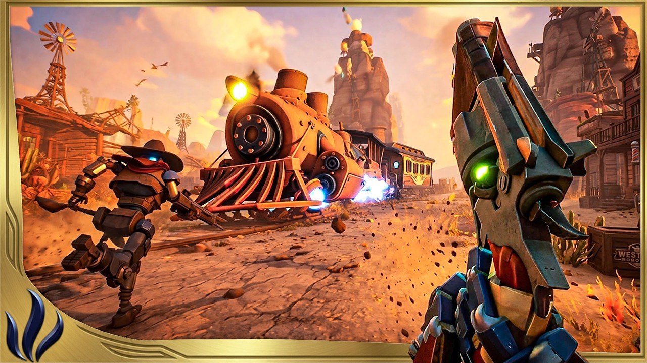 Je deviens CHASSEUR DE PRIMES dans ce FPS de COWBOYS ROBOTS (Far Far West)