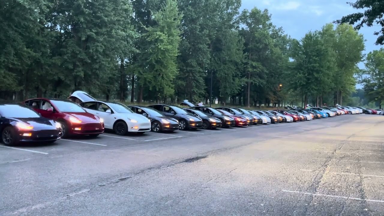 27 Tesla Light Show - The Medallion Club - Auld Lang Syne - End of Summer Party