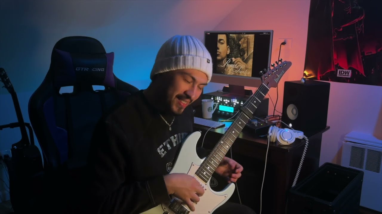 ROMEO SANTOS - LA DIABLA GUITAR COVER