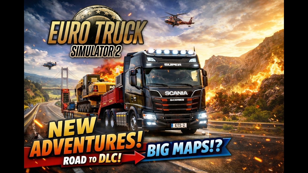 Euro Truck Simulator 2