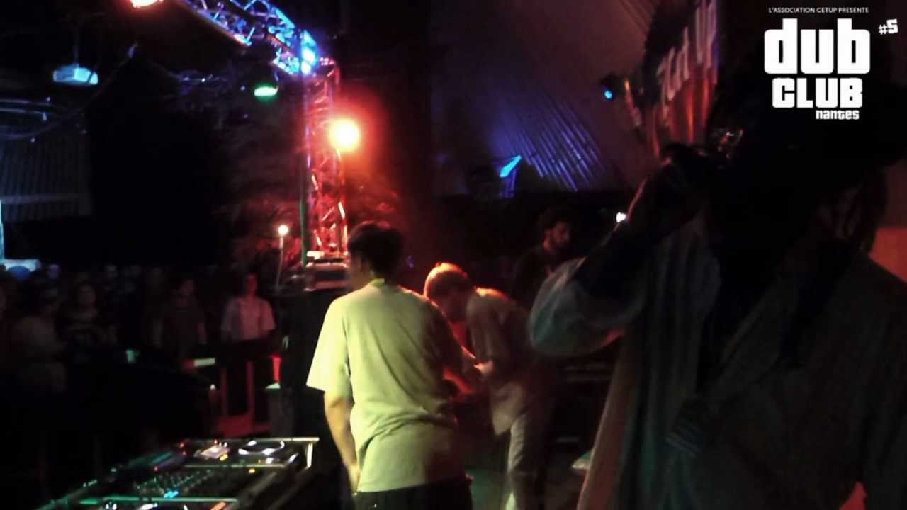 Nantes Dub Club #5 - Mighty Massa feat. Ras Iyiapo ②