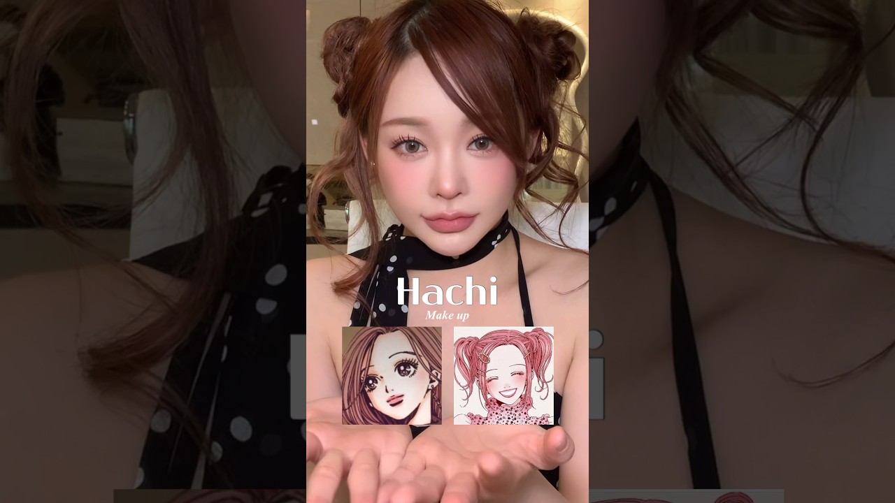 ✨🎀NANA hachi make up🎀✨