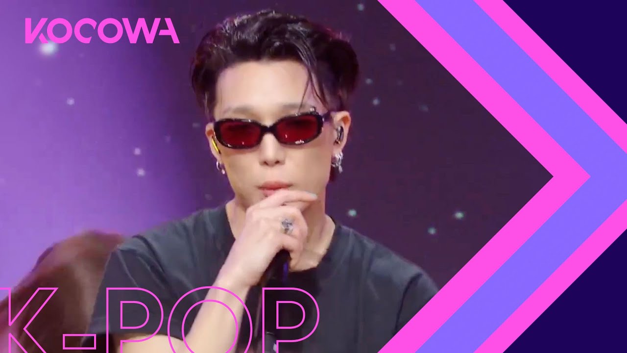 BOBBY- Drowning l Music Bank K-Chart Ep 1156 | KOCOWA+ [ENG SUB] [ENG SUB]