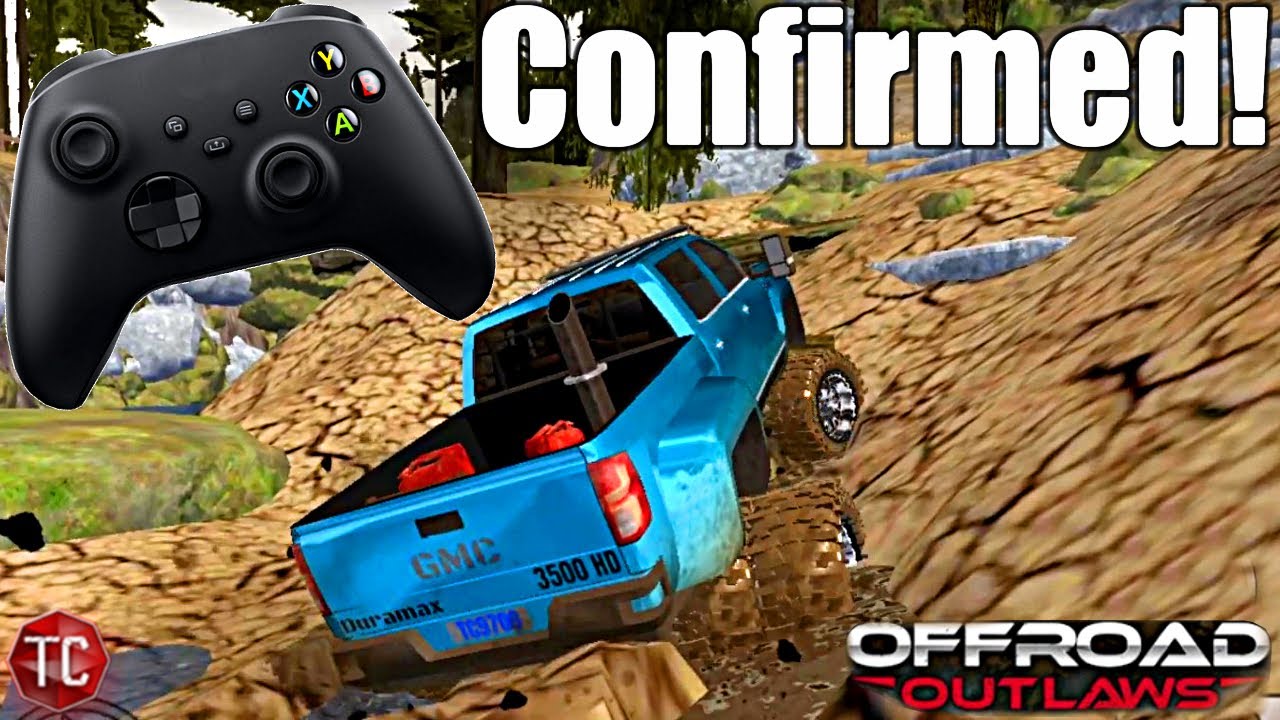 Offroad Outlaws: CONTROLLER SUPPORT CONFIRMED! NEW TRUCKS COMING & MORE!