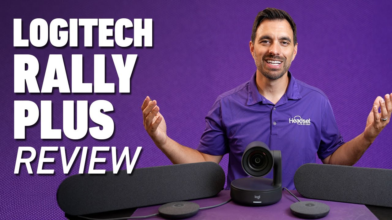 Logitech Rally Plus - Video Conferencing Room System for Large Room