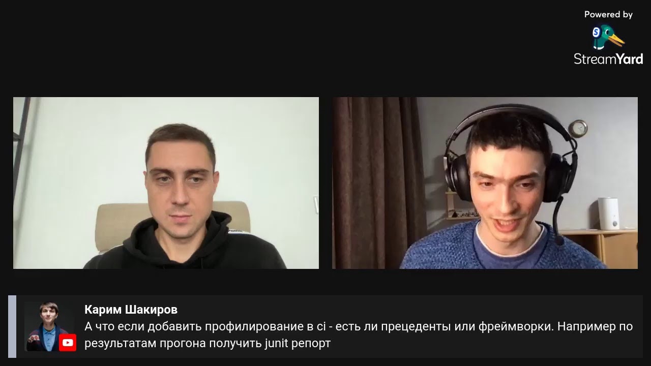 IT2G Tech Talk Профилирование Java-приложений: Теоретический минимум. Виктор Вербицкий, Tinkoff