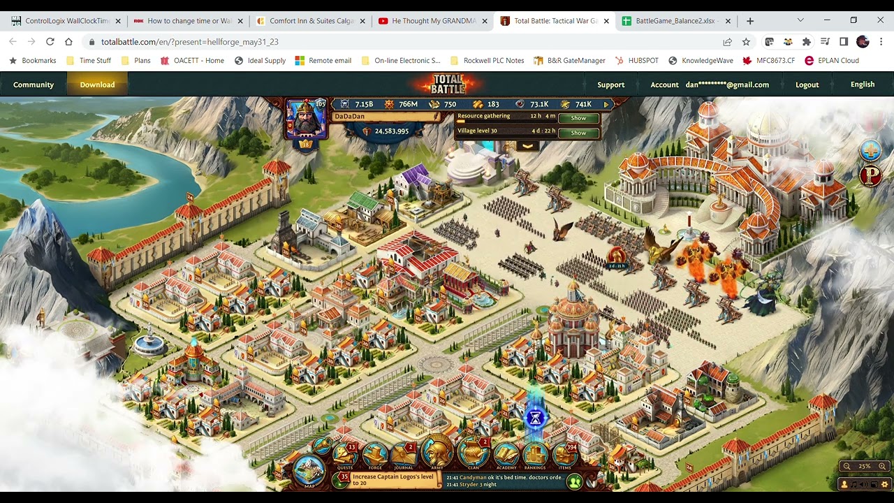 DDD Troop Balance