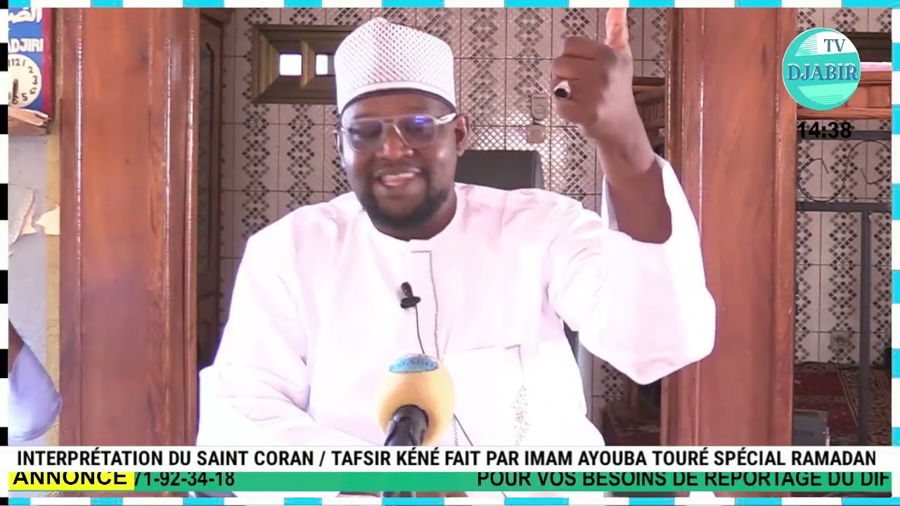 Conseil du jour fait par imam ayouba toure thème KABAKO 
