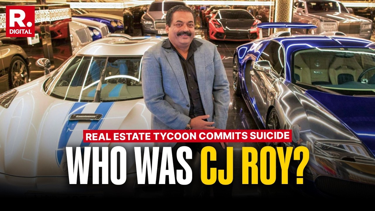 Who Was CJ Roy? Businessman Commits Suicide In Bengaluru Hours After Income Tax Raids