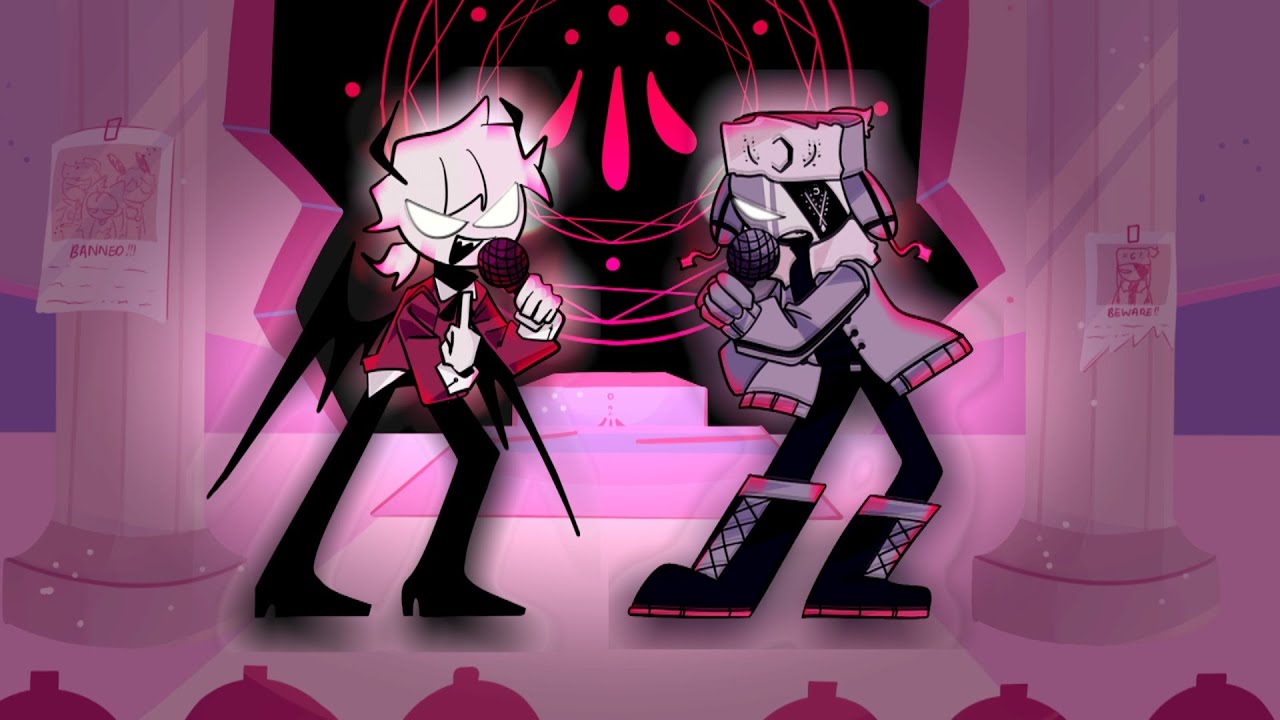 Crescendo but Selever Sings It! - Friday Night Funkin': Mid-Fight Extras (Remastered 2024)