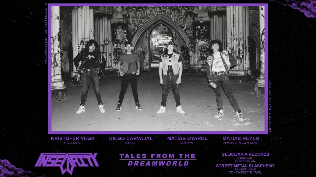 Insecurity - Tales From The Dreamworld. (EP Advance, 2024)