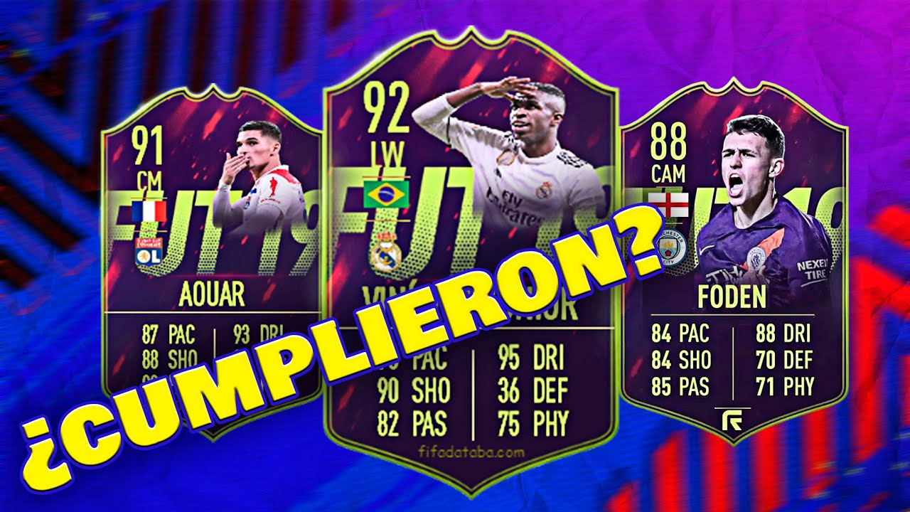 FUTURE STARS de FIFA 19  I  ¿Promesas Cumplidas o Grandes Decepciones?