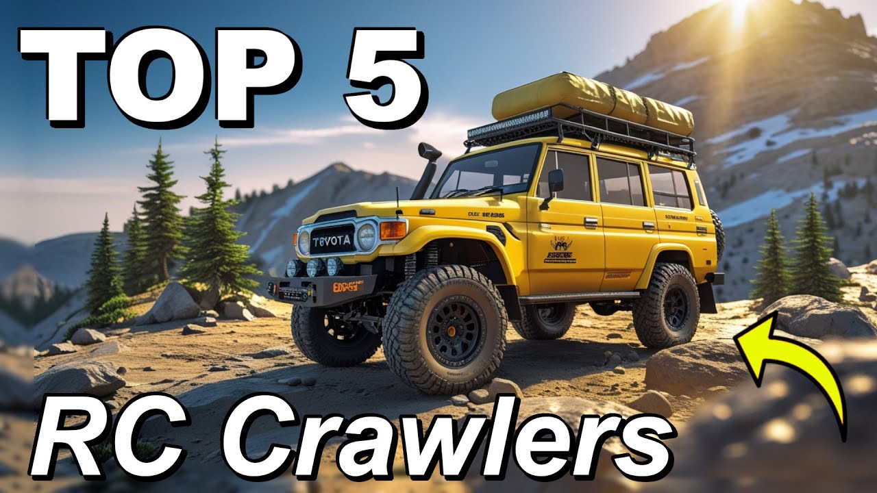 Top 5 FCX RC Crawlers of 2025 &ndash; Scale Power, Big Performance!