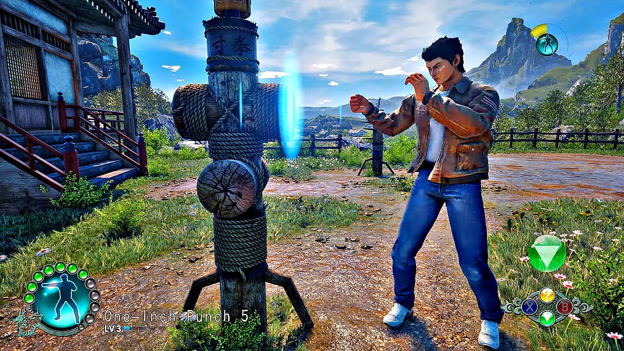 SHENMUE III - Gameplay Walkthrough Part 14 | Martial Arts Expert & Grandmaster Fend