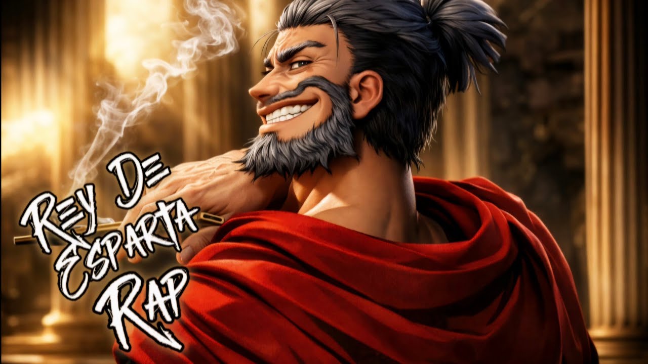 RAP DE LEONIDAS 2025 | REY DE ESPARTA | SHUUMATSU NO VALKYRIE | BELKIELF 74