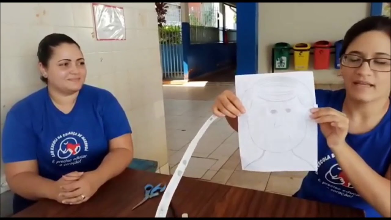Express&atilde;o de sentimentos - Lar Escola da Crian&ccedil;a de Maring&aacute;