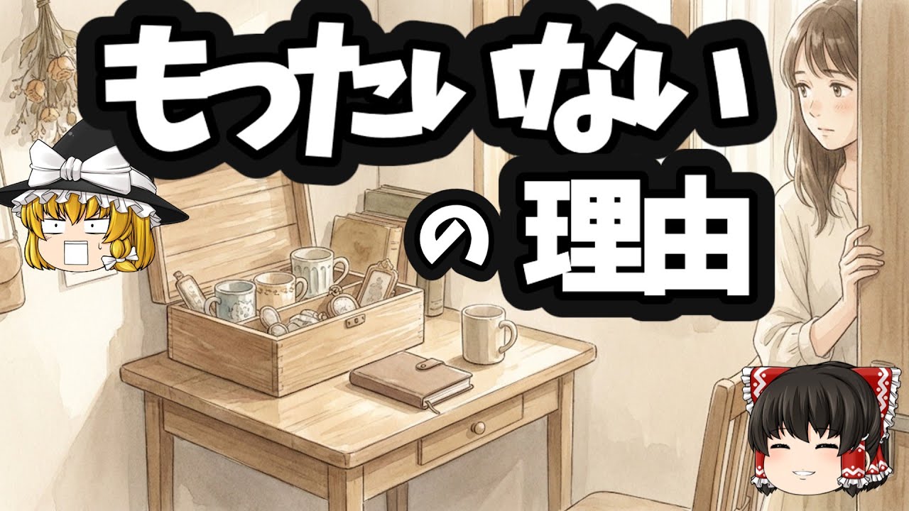 断捨離｜「もったいない」が手放せない理由