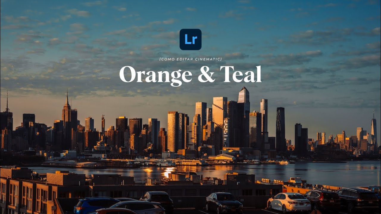 🎥 EDITA tus FOTOS CINEMATIC ORANGE & TEAL 🍊📸 | LIGHTROOM + PRESET FREE + DNG